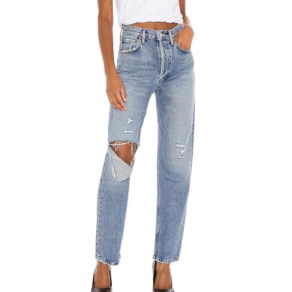 Agolde 90’s Pinch Waist Jeans size 27